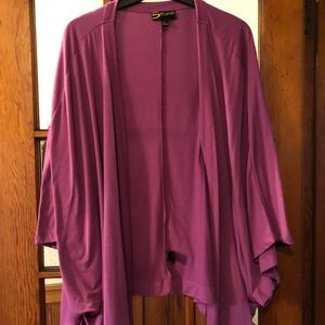 *3/$30* Berry Serena Williams 3x Batwing Sweater